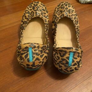 Leopard Print Tieks by Gavrieli
